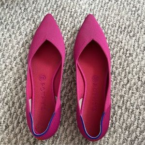 Rothys berry points size 9.5